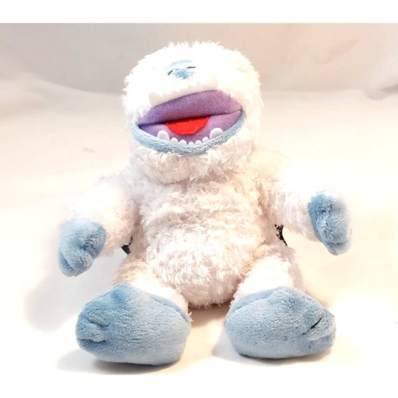 Rudolph Red Nosed Reindeer Bumble Abominable Snowman Yeti Misfit Toys Baby Ratle - Picture 1 of 6